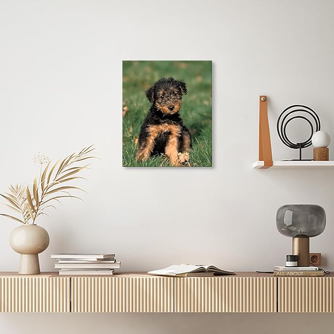 DBLAKI Personalized Custom Canvas Prints - Custom Framed Canvas Prints With Your Photos,Printed Photo To Canvas Wall Art Ideal for Home Decor Gifts Keepsakes 10" x12"