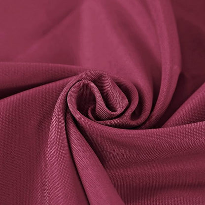 Cloth Napkins 20x20 inch Washable Polyester Dinner Napkins Soft Table Napkins for Wedding Party Dining Banquet(Burgundy,12PCS)