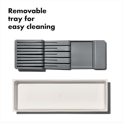 OXO Good Grips Compact Knife Drawer Organizer