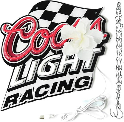 Neon Signs for Wall Decor Neon Lights (Crs Racing)