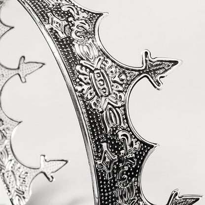 King Crown for Men Crowns Tiara for Birthday Party Costume