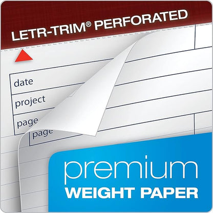 Tops Project Planning Pads 40 Sheets per Pad, 4 Pads per Pack