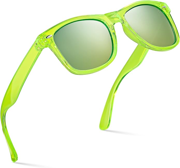 Retro Rewind Polarized Sunglasses for Men and Women - UV Protection Classic Sun Glasses