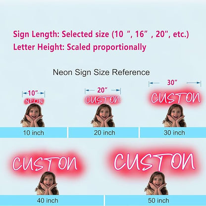 Custom Neon Sign, LED Neon Sign Customizable For Wall Decor, Personalized Neon Name Sign For Birthday Gifts, Wedding Party Light Up Neon Lights Sign