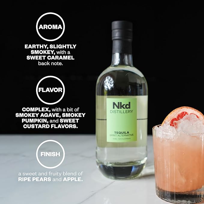 NKD Distillery Non-Alcoholic Tequila - 750ml