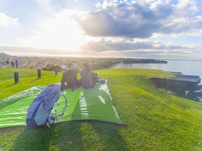 WEKAPO Beach Blanket Sandproof Waterproof, Extra Large Beach Mat, Oversized & Compact Sand Free Mat Quick Drying, Lightweight & Durable with Stakes & Corner Pockets