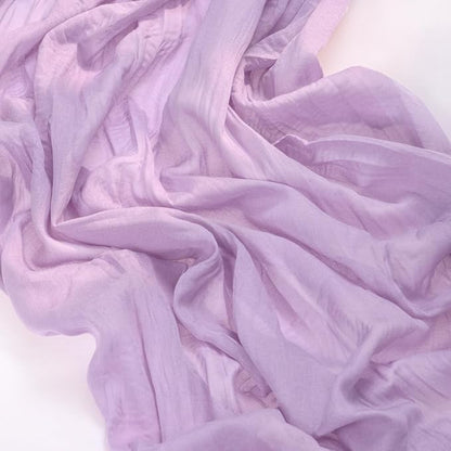 MLMC Lilac Purple Cheesecloth Table Runner 10ft Rustic Gauze Lavender Cheese Cloth Table Runner Centerpiece 35x120 Inches for Romantic Wedding Bridal Baby Shower Birthday Decor