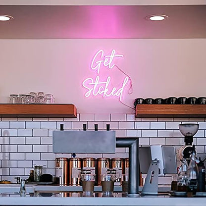 IbayNawi Custom LED Neon Signs for Wall Decor, Personalized Name Sign for Wedding, Birthday, Bar & Business Gifts