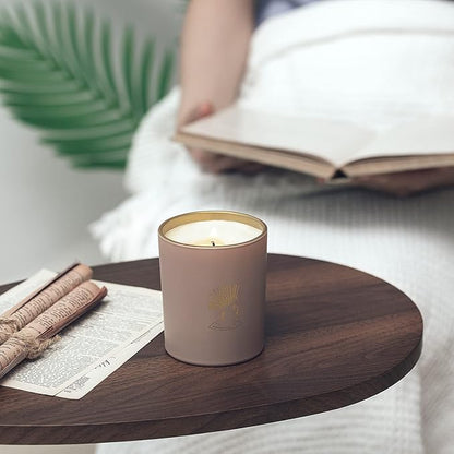 Candles for Home Scented, 3 Pack 7.8 OZ Cotton Scented Candles, Stress Relief Aromatherapy Candle Gifts Set, 165 Hour Long Lasting Candle Set,Jar Candles for Meditation, Yoga, Bath, Spa