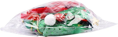 BQTQ 12 Pieces Christmas Headbands Xmas Party Costume Headband for Christmas Holiday Favor