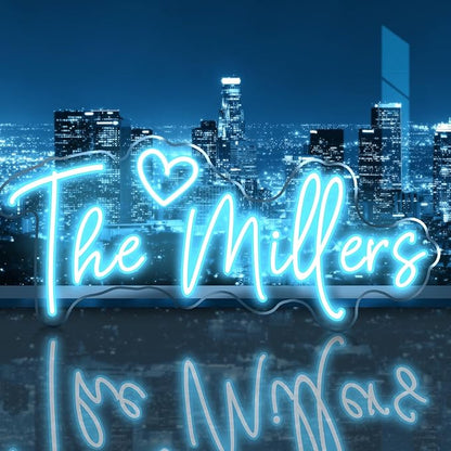 Custom Neon Sign – Personalized LED Neon Sign for Bedroom, Wall Decor, Birthday, Wedding, Bar or Shop, Name Signs for Kids Room, Great Gift for 10 Year Old Girl (Blue)