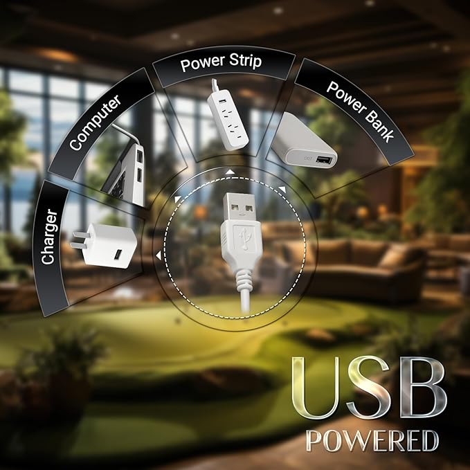 SWING & SIP Neon Sign for Golf Lovers, LED Wall Light for Home Bar, Office, Lounge, Party Decor, Golf Simulator Room Tournament After-Party, Man Cave Gift for Golfer Friends