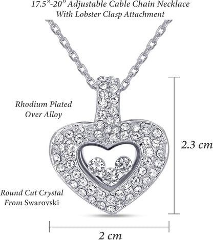 TRYNDI To My Wife Necklace from Husband - Soulmate, Girlfriend, Fiance Gift for Anniversary, Birthday, Christmas, Valentine's Day, Mother's Day - Romantic Wife Christmas Gift ideas