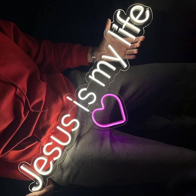 Custom Neon Signs - LED Neon Light Sign - Dimmable Neon Sign Light For Bar, Man Cave, Wedding, Bedroom, Game Room Wall Neon Night Light Decor