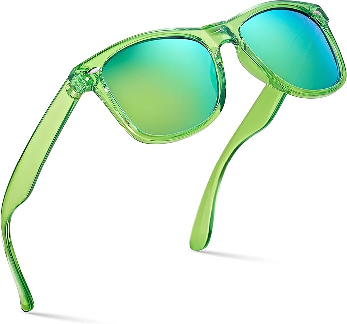 Retro Rewind Polarized Sunglasses for Men and Women - UV Protection Classic Sun Glasses