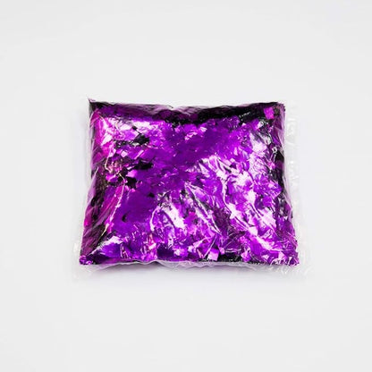 Ultimate Confetti, Fluttering Pink Mylar Shiny Foil Metallic Confetti Squares - Lightweight and Slow-Falling Party Confetti for Cannon and Launcher Use - Best for Celebrations - 1 lb, 16 oz
