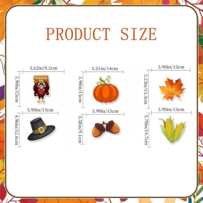 Fall Thanksgiving Hanging Swirls Decoration Autumn Harvest Hanging Foil Swirls Ceiling Decor for Thanksgiving Party Supplies Pumpkin Maple Leaf Turkey Ceiling Hanging 6Pcs