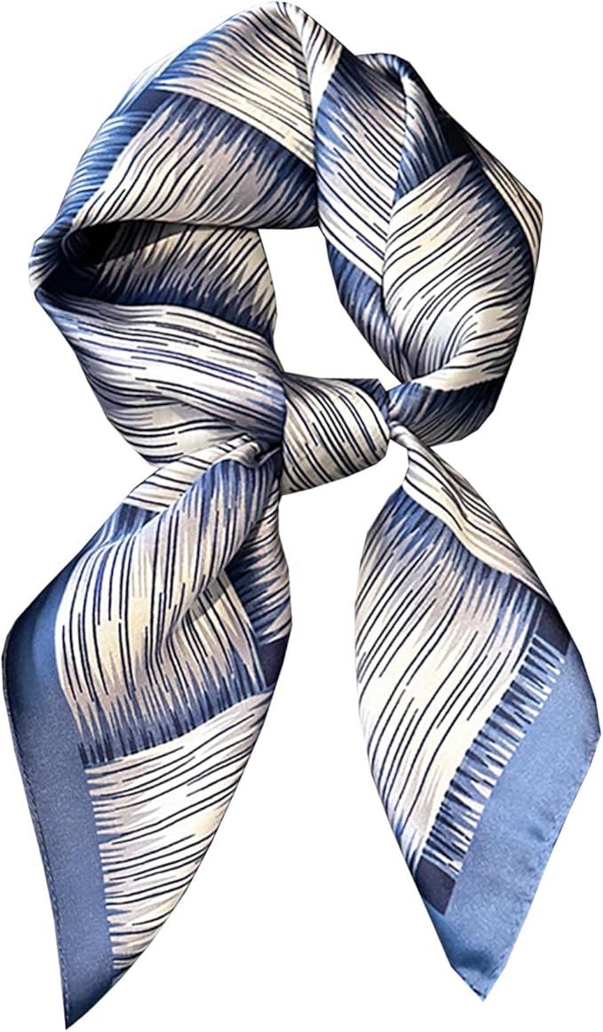 Neck Scarf For Womens Silky Head Scarves Hair Bandanas Square Scarf Fashion Accessories lightweight