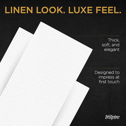Inspire Contemporary Collection Disposable Hand Towels/Napkins (Case Of 800)