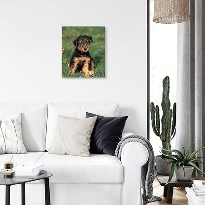 DBLAKI Personalized Custom Canvas Prints - Custom Framed Canvas Prints With Your Photos,Printed Photo To Canvas Wall Art Ideal for Home Decor Gifts Keepsakes 10" x12"