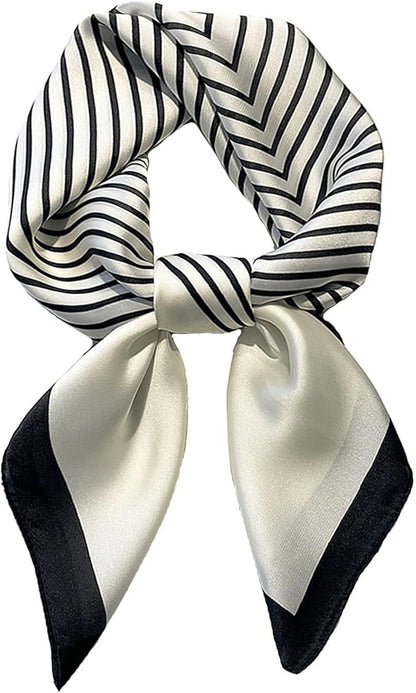 Neck Scarf For Womens Silky Head Scarves Hair Bandanas Square Scarf Fashion Accessories lightweight