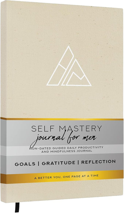 Self-Mastery Gratitude Journal for Women with Prompts - Daily Journal for Womens - Reflection Manifestation Journals for Mindfulness - 5 Minute Journaling for Womens - Guided Journals for Women & Men