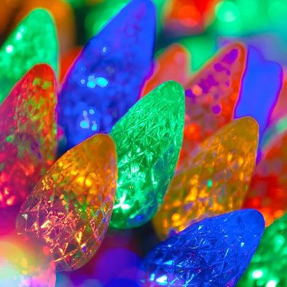 Wintergreen Lighting 70 C6 LED String Christmas Lights (Multicolor)