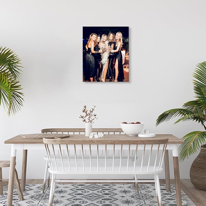 DBLAKI Personalized Custom Canvas Prints - Custom Framed Canvas Prints With Your Photos,Printed Photo To Canvas Wall Art Ideal for Home Decor Gifts Keepsakes 20" x24"