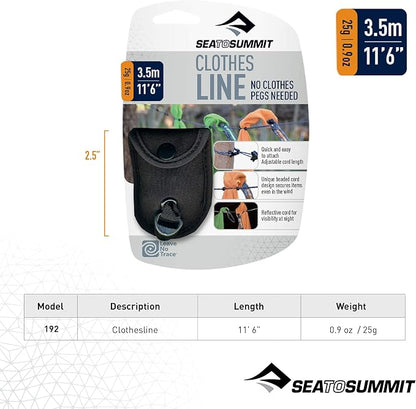 Sea to Summit Lite Line Camping and Travel Clothesline