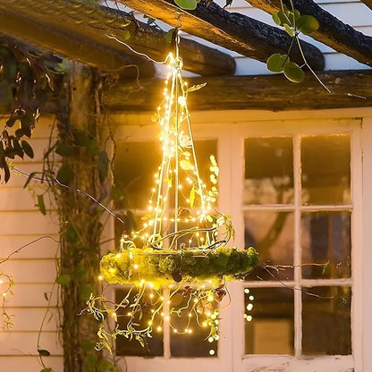 12 Pack Fairy Lights Battery Operated String Lights，7FT 20LED Waterproof Silver Wire Christmas Lights Outdoor,Firefly Mini Lights for Bedroom Party Birthday Wedding Indoor Decorations Home Decor