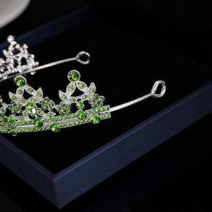 Kamirola - Queen Crown and Tiaras Princess Crown for Women and Girls Crystal Headbands for Bridal, Princess for Wedding and Party（01）
