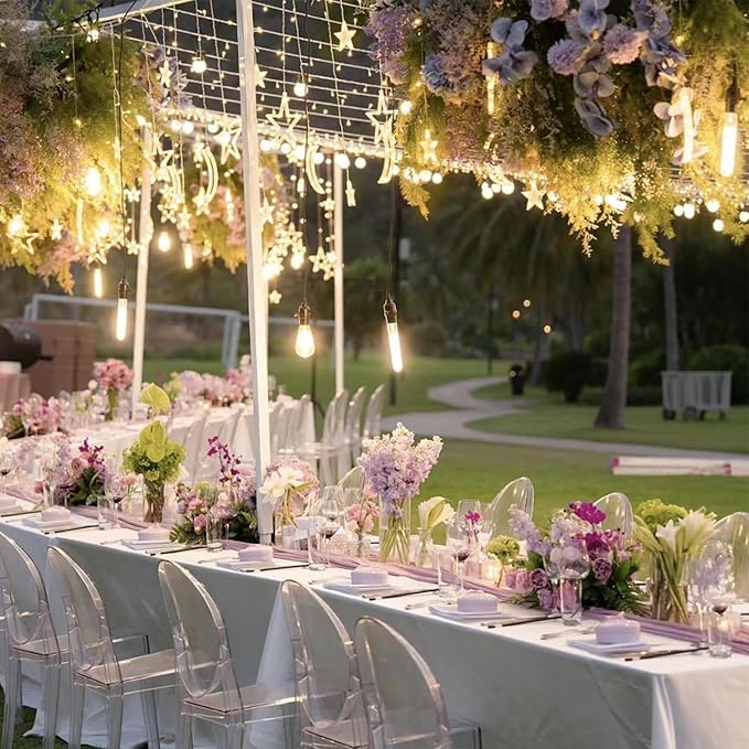 12 Pack Dusty Pink Cheesecloth Table Runner 120 Inches 10FT Sheer Pink Cheese Cloth Table Runner for Wedding Baby Shower Tea Party Boho Thanksgiving Home Decorations
