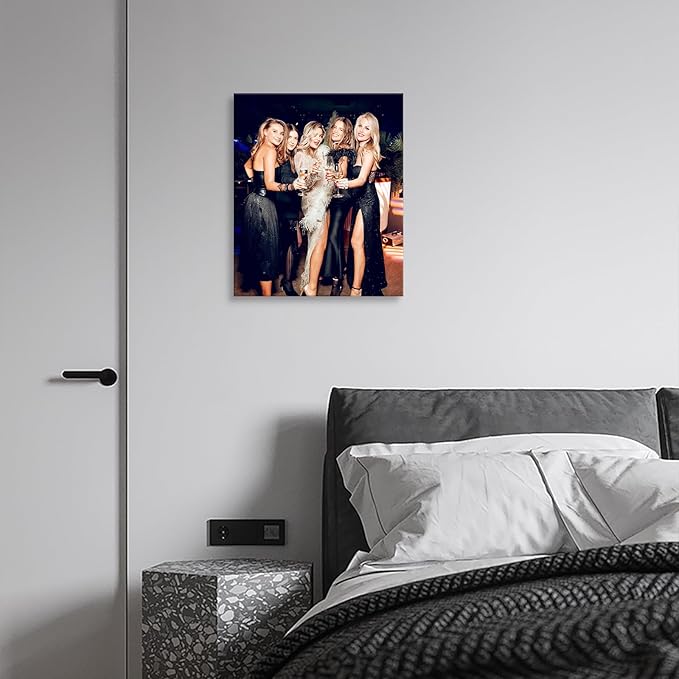 DBLAKI Personalized Custom Canvas Prints - Custom Framed Canvas Prints With Your Photos,Printed Photo To Canvas Wall Art Ideal for Home Decor Gifts Keepsakes 20" x24"