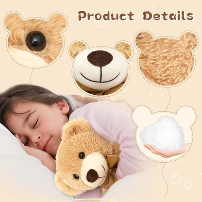 MaoGoLan 12 Pieces Soft Teddy Bear Baby Shower Decorations, 14'' Bulk Teddy Bear Stuffed Animals for Girls Plush Toys Babies Gender Reveal Birthday Teddies for Kids Gifts Christmas Valentine's Day