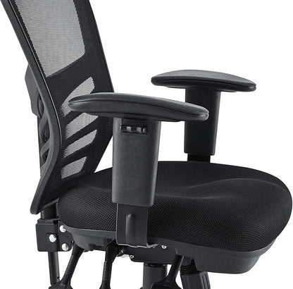 Modway EEI-757-BLK Articulate Ergonomic Mesh Office Chair in Black
