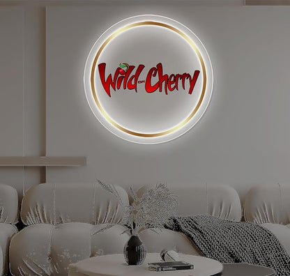 Custom Neon Sign, Personalized Business Logo LED Sign, Backlit Acrylic Neon Light Up Sign for Storefront, Salon, Nail Studio, Hair Studio, Beauty Shop, Office, Bar, Restaurant Wall Decor
