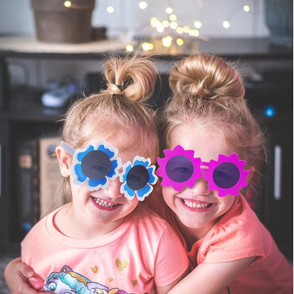 Funny Party Sunglasses - 12 Pack Novelty Glasses, Cool Party Masks, Summer Party Favors, Funny Photo Booth Props, Crazy Sunglasses for Adults & Teens