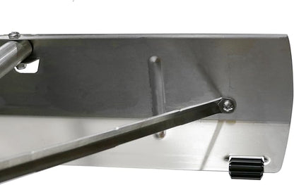 USA-Made Snow Roof Rake with Shingle Saver Rollers (20 Foot)