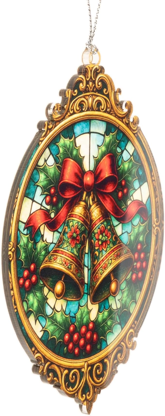 Funny Christmas old world christmas ornaments 2025 - christmas tree ornaments - vintage christmas ornaments - christmas ornaments - bell ornaments - Christmas Decoration