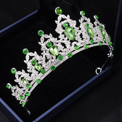 Kamirola - Queen Crown and Tiaras Princess Crown for Women and Girls Crystal Headbands for Bridal, Princess for Wedding and Party（01）
