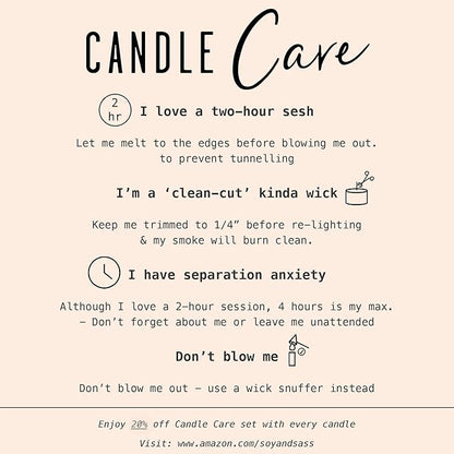 Birthday Gifts for Women Friendship -'Not a Day Over Fabulous' Soy Candle, w/Champagne on Ice I 40th 50th 60th 70th Happy Birthday Gifts for Mom, Grandma, Sister, Coworker, Aunt, Wife I Made in USA