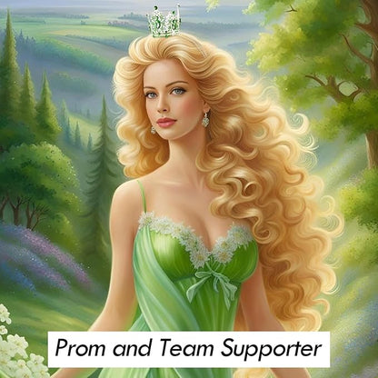 VELSCRUN Green Crystal Tiara Headband, Crowns for Women, Princess Girls Tiaras, Royal Queen Crown Princess Quinceanera Headpieces for Birthday Prom Bride Wedding Pageant Party Hair Band