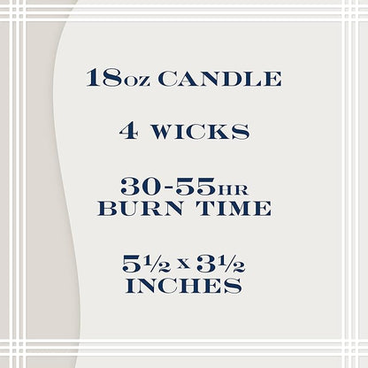 HomeWorx by SLATKIN + CO. 18 oz 4 Wick Candle- Enchanted Peony