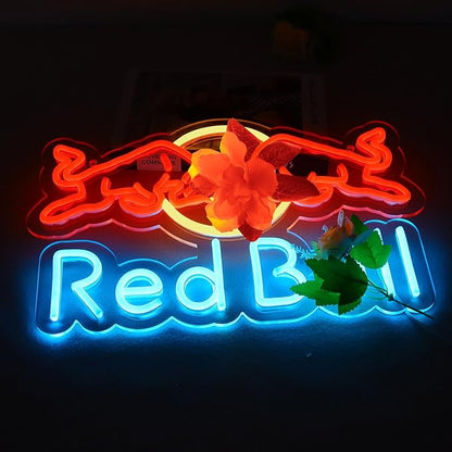 JFLLamp Drinks Neon Signs for Wall Decor Neon Lights for Bedroom Led Business Signs Suitable for Man Cave Bar Pub Restaurant Christmas Gift Art