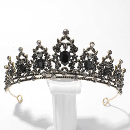 tiaras and crowns for women queen crowns for Women and Girls Crystal Princess Tiaras Rhinestone Tiaras For Wedding Bridal Birthday Prom Pageant Party