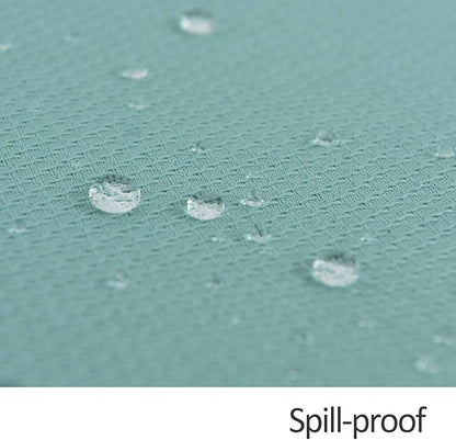 maxmill Textured Rectangular Tablecloth Water Resistance Antiwrinkle Spillproof Soft Jacquard Table Cloth for Dining Room, Buffet Banquet Parties and Holiday Dinners, 60 x 104 Inch, Turquoise