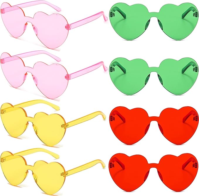 Eyegla Bulk American Sunglasses USA Flag Sunglasses Patriotic Glasses 4th of July Party Supplies-10/20Pack