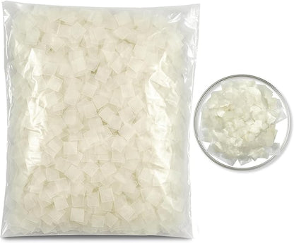 Ultimate Confetti - Premium White Snow Rice Paper Dissolving Confetti 1/4" - Eco Friendly & Biodegradable