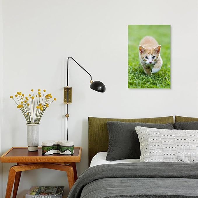 DBLAKI Personalized Custom Canvas Prints - Custom Framed Canvas Prints With Your Photos,Printed Photo To Canvas Wall Art Ideal for Home Decor Gifts Keepsakes 20" x30"