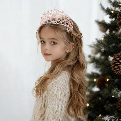 Stellar Crown for Women & Princess Tiaras, Wicth Merch Hat Accessories for Halloween, Bubble Headpiece for Women Party Dress Outfits